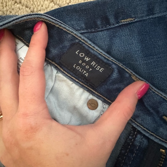 Lucky Brand Lolita Low Rise Boot Jean - Picture 3 of 4